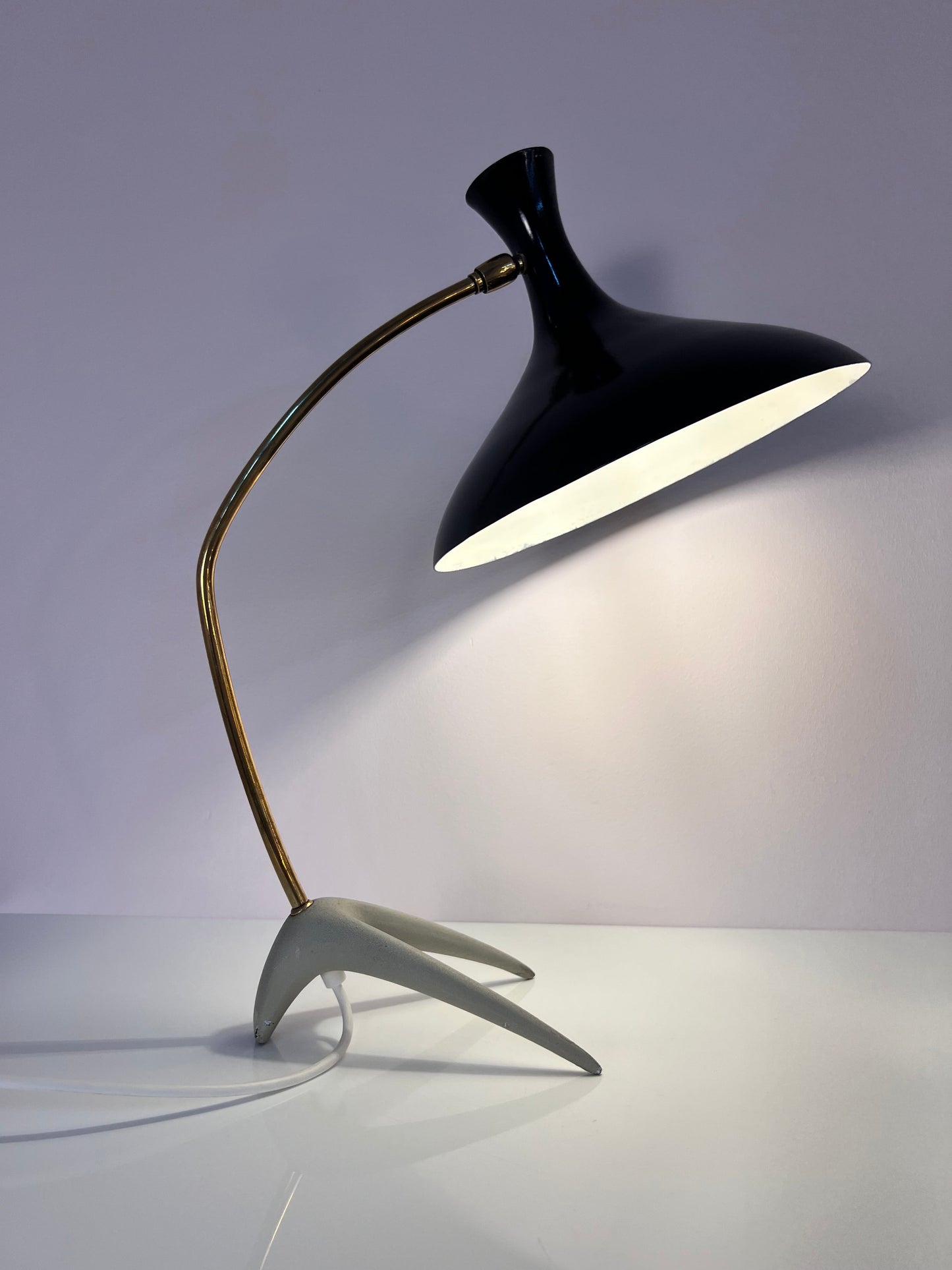 Vintage Tischlampe "Diabolo" von Karl Heinz Kinsky für Cosack