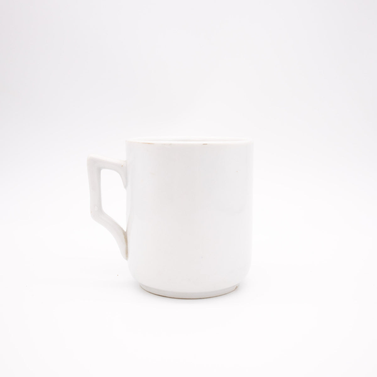 Vintage Kaffeehäferl mit Kinderspielen, Porzellan, Art Deco
