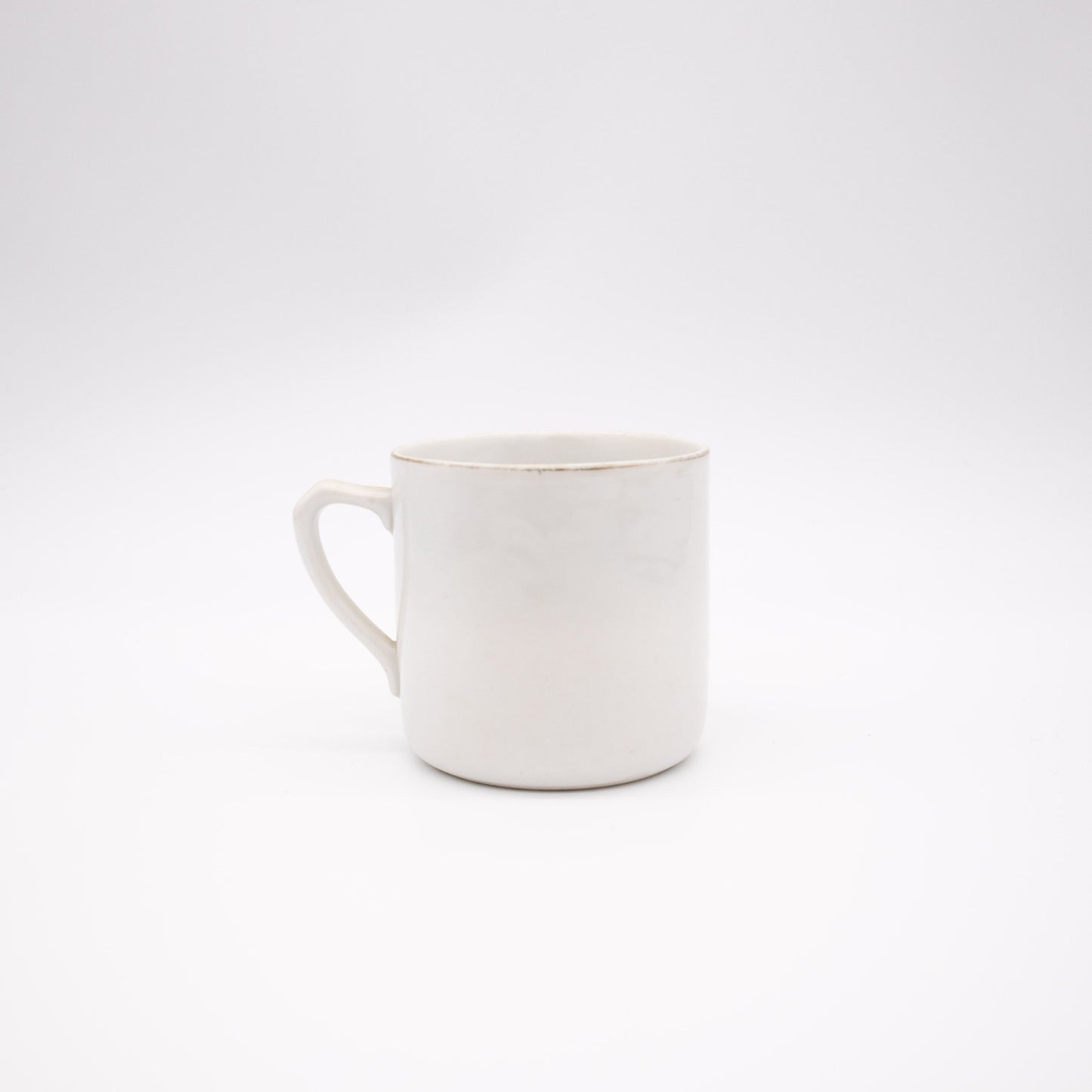 Vintage Kaffeetasse Porzellan mit Kindern im Apfelbaum, Art Deco