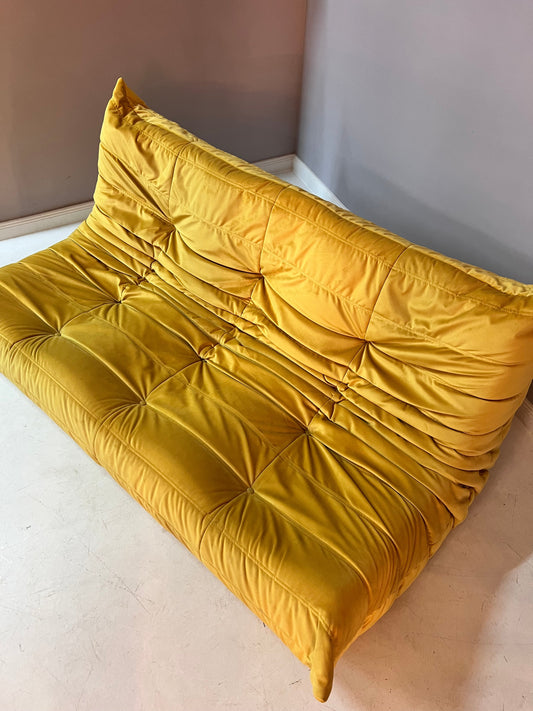 Dreisitzer Sofa Togo von Michel Ducaroy für Ligne Roset