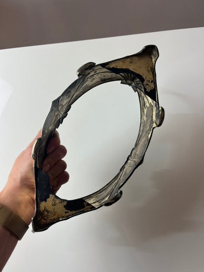 Vintage Jardiniere Kleeblatt von Metallwarenfabrik Hans Peter aus 1908