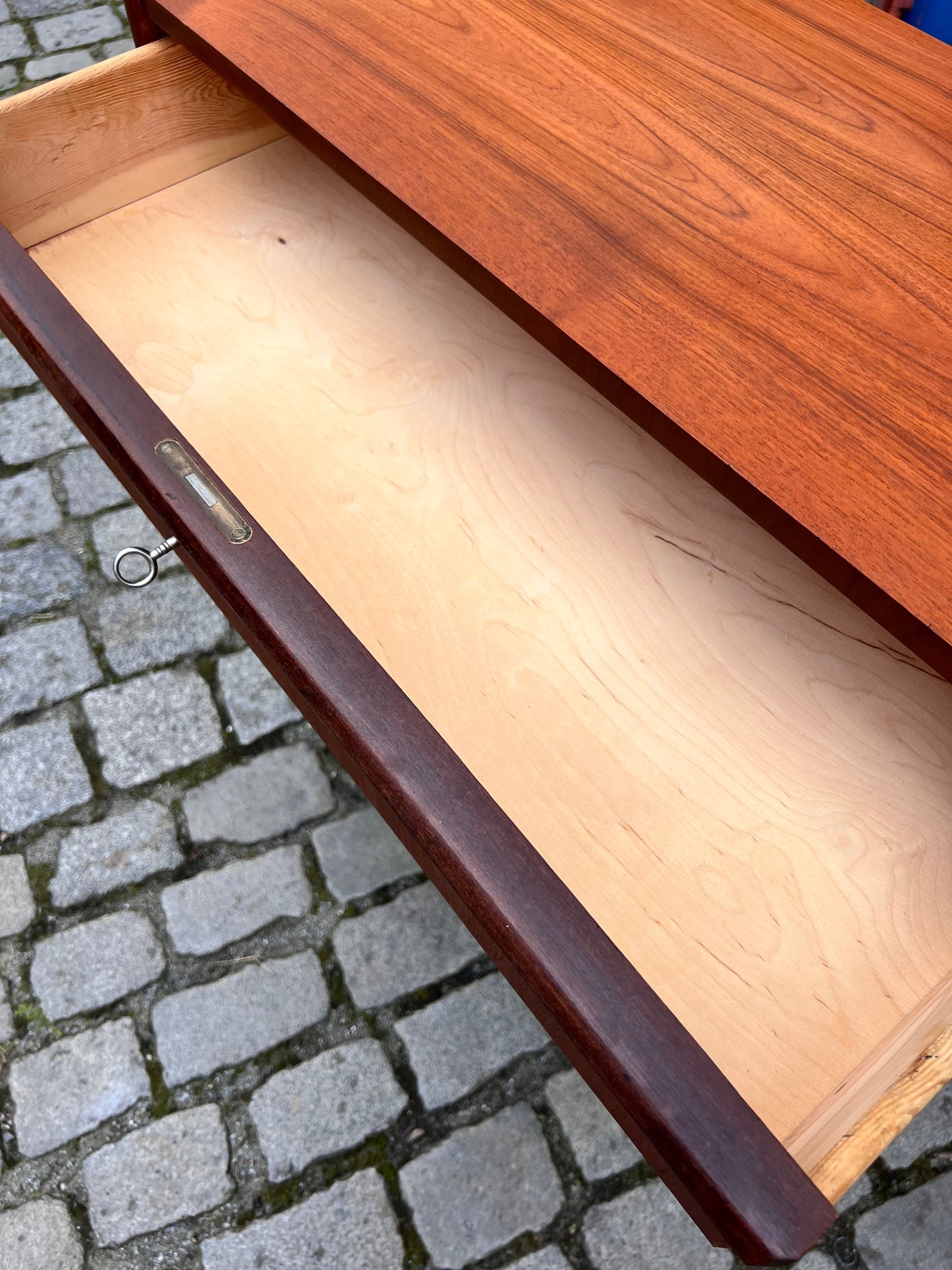 Vintage Kommode Teak aus Dänemark