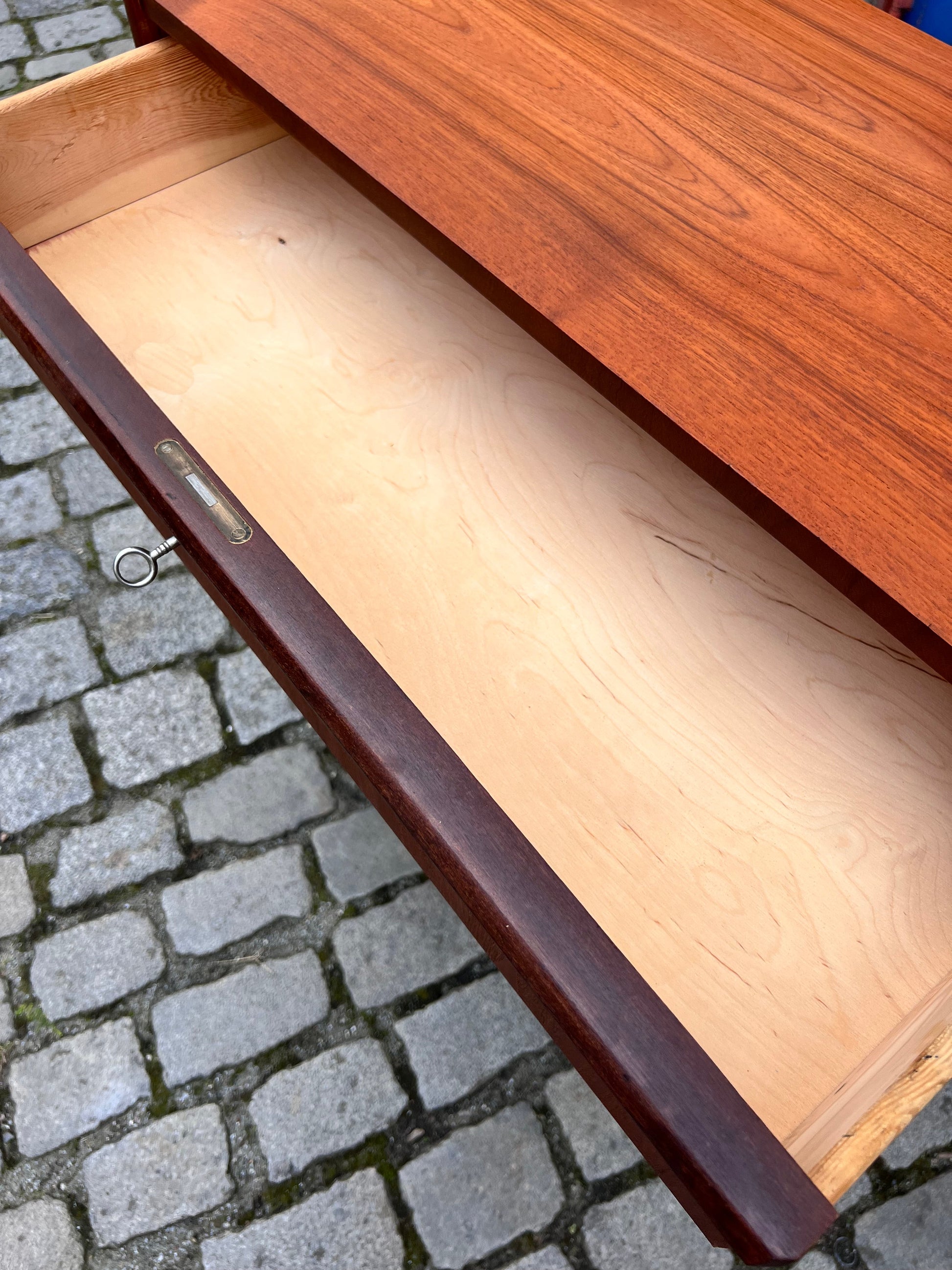 Vintage Kommode Teak aus Dänemark
