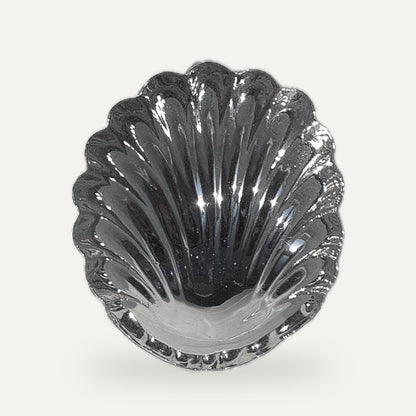 Vintage Schale Coquillage Silber 8,5 x 6 cm | studio