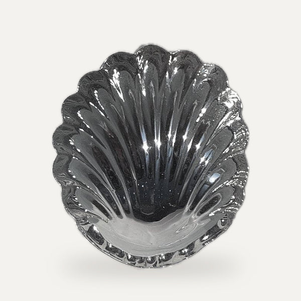 Vintage Schale Coquillage Silber 8,5 x 6 cm | studio