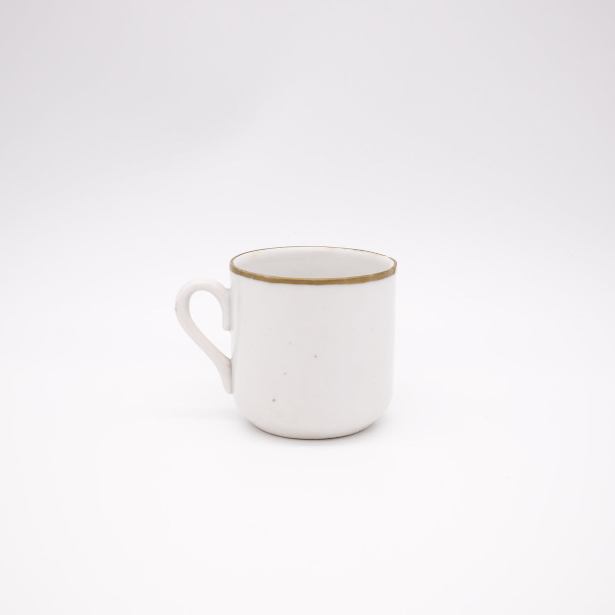 Vintage Mokkatasse Porzellan "Blumenpflückende Kinder" Art Deco