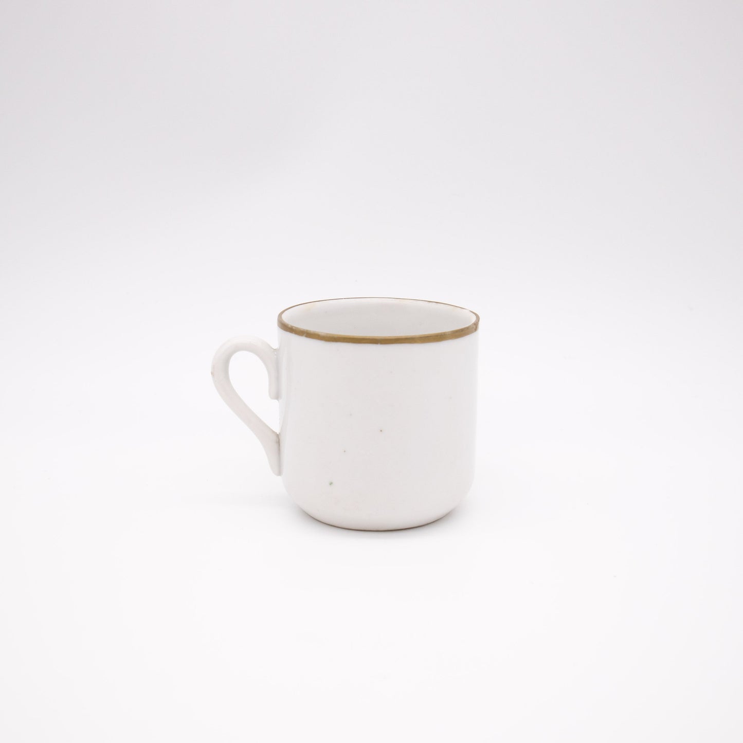 Vintage Mokkatasse Porzellan "Blumenpflückende Kinder" Art Deco