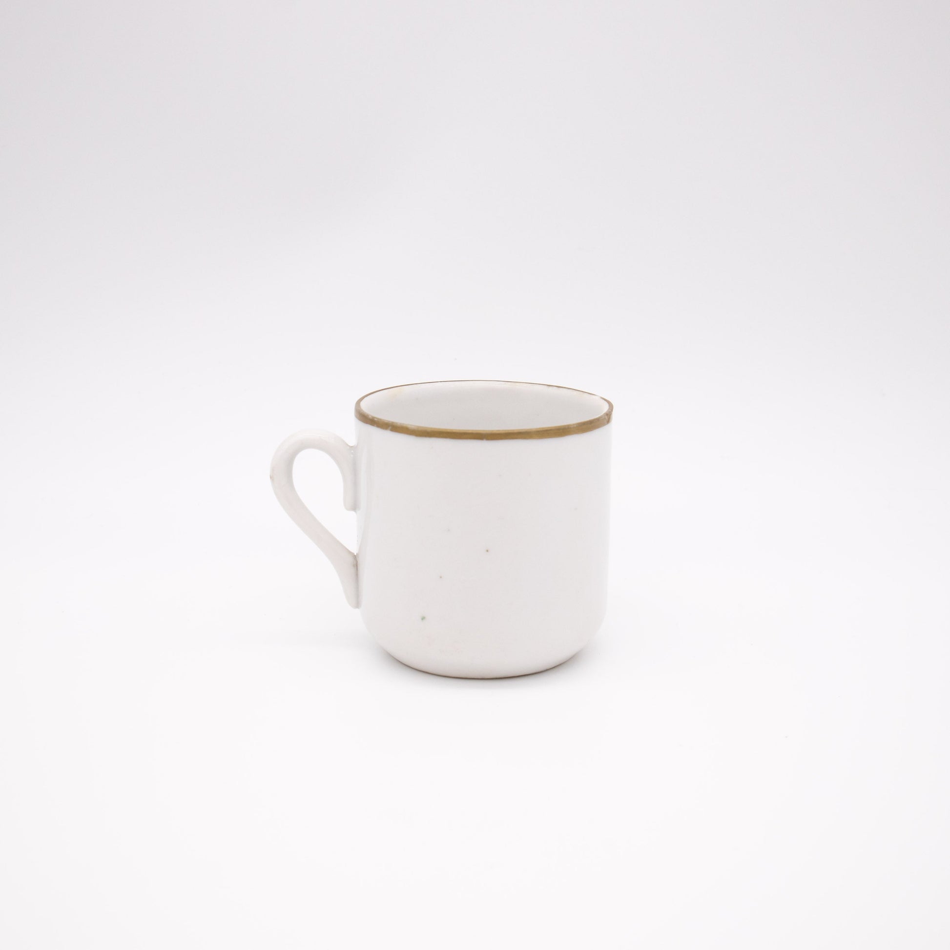 Vintage Mokkatasse Porzellan "Blumenpflückende Kinder" Art Deco