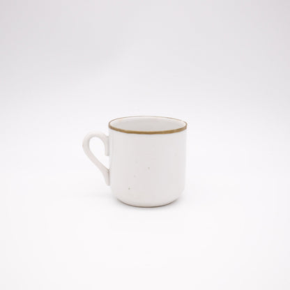 Vintage Mokkatasse Porzellan "Blumenpflückende Kinder" Art Deco