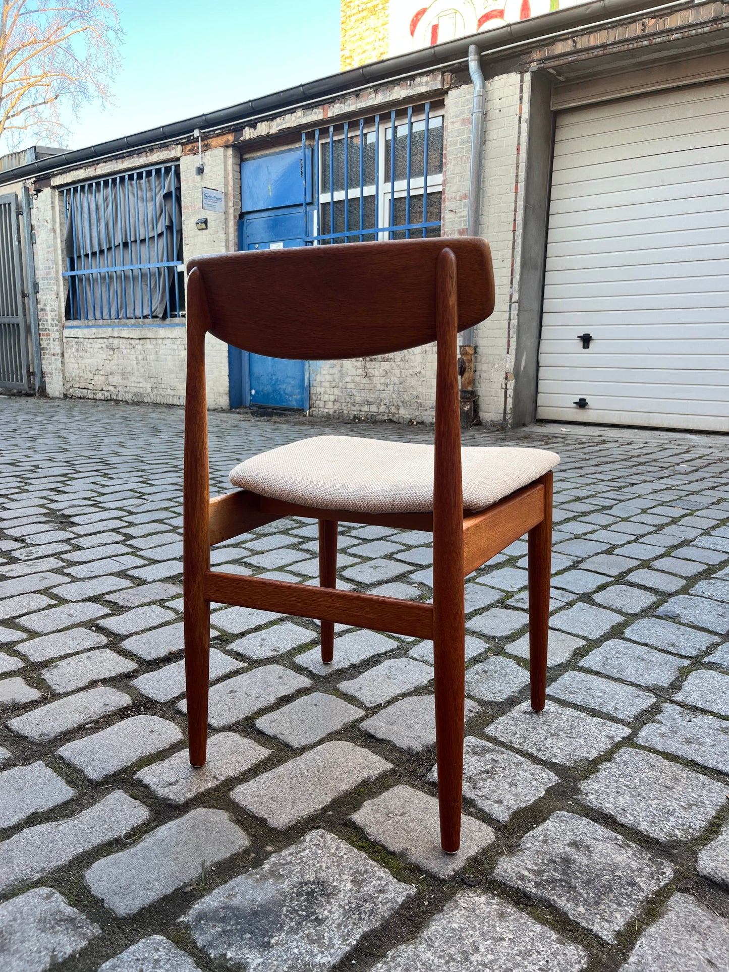 Vintage Polsterstuhl Set von 6 von Casala