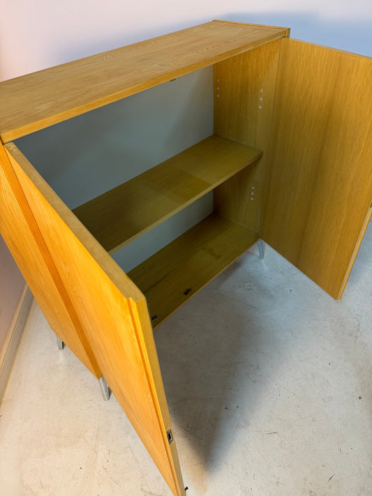Vintage Schrank Typ 430 Esche von Joachim Nebelung für Hellerau