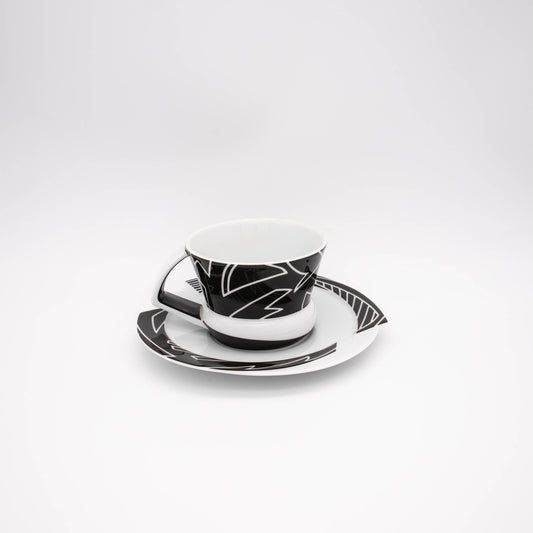 Vintage Künstlertasse "Nr. 5" von Dorothy Hafner für Rosenthal