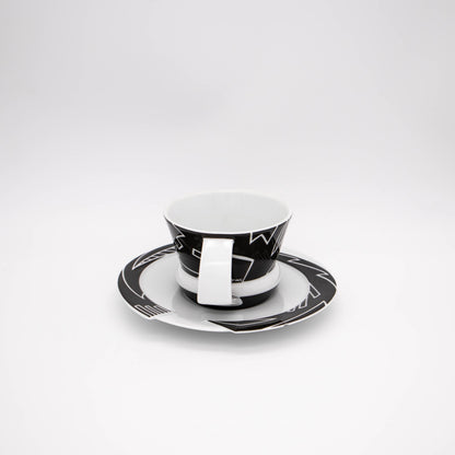 Vintage Künstlertasse "Nr. 5" von Dorothy Hafner für Rosenthal