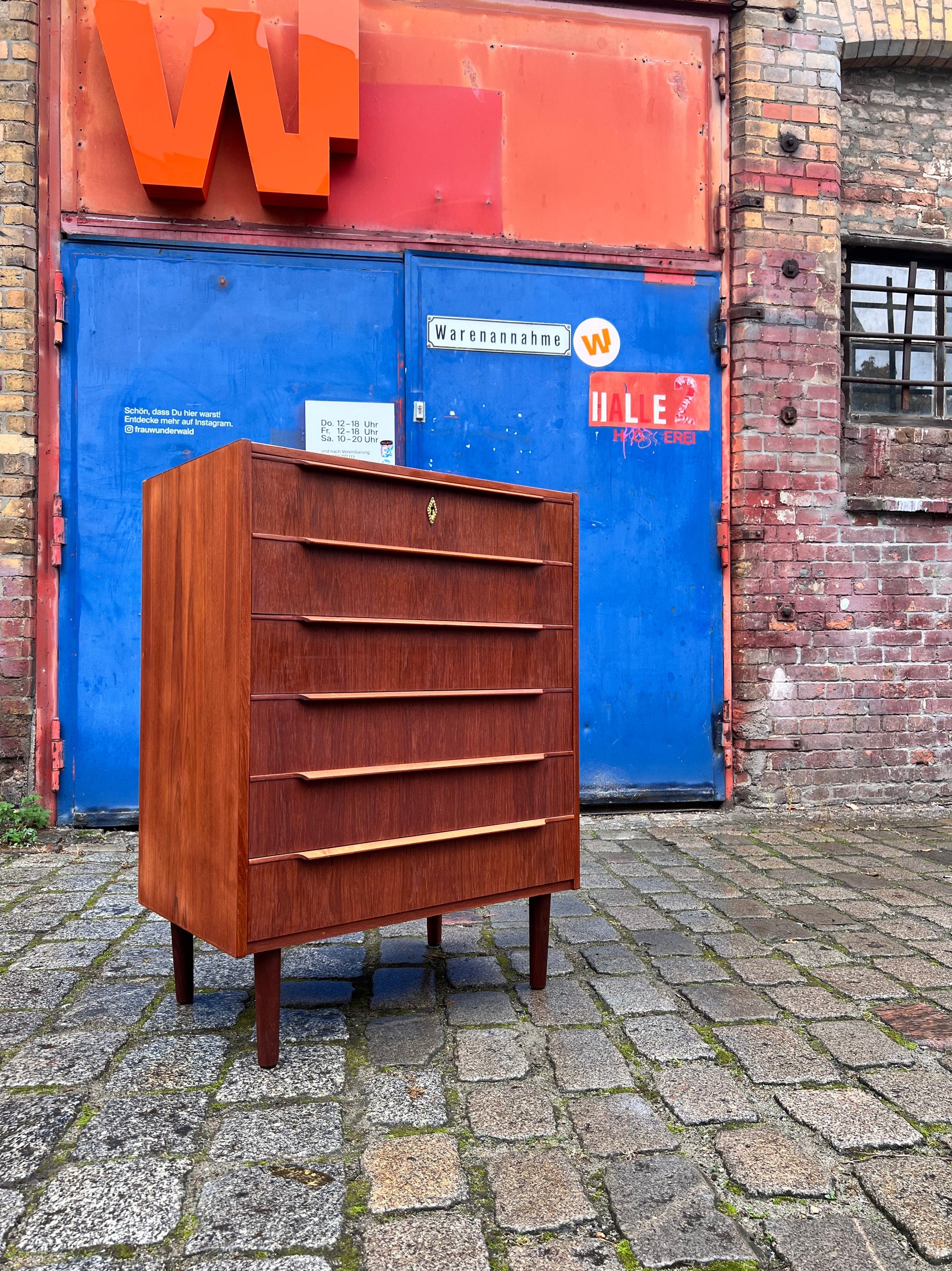 Vintage Kommode Teak aus Dänemark
