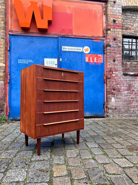 Vintage Kommode Teak aus Dänemark
