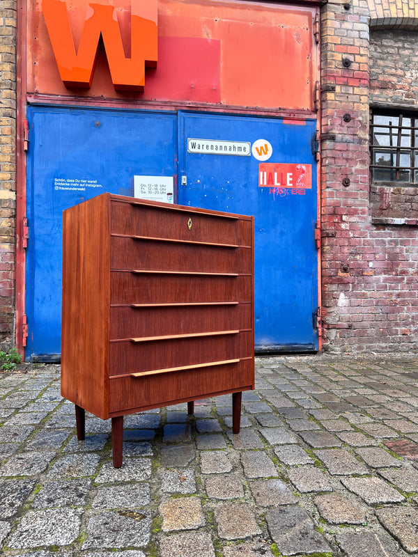 Vintage Kommode Teak aus Dänemark