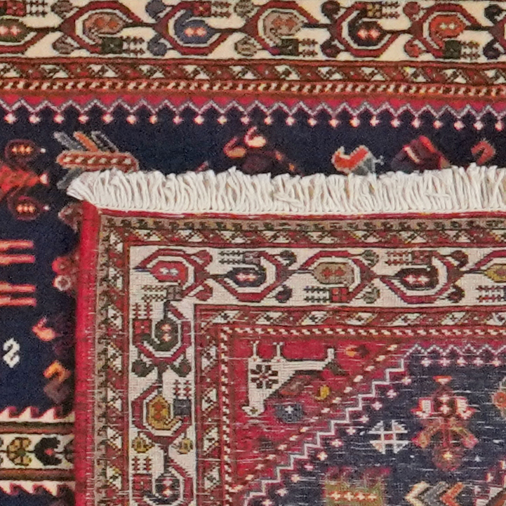 Nasrabad 398x83cm Vintage Rug