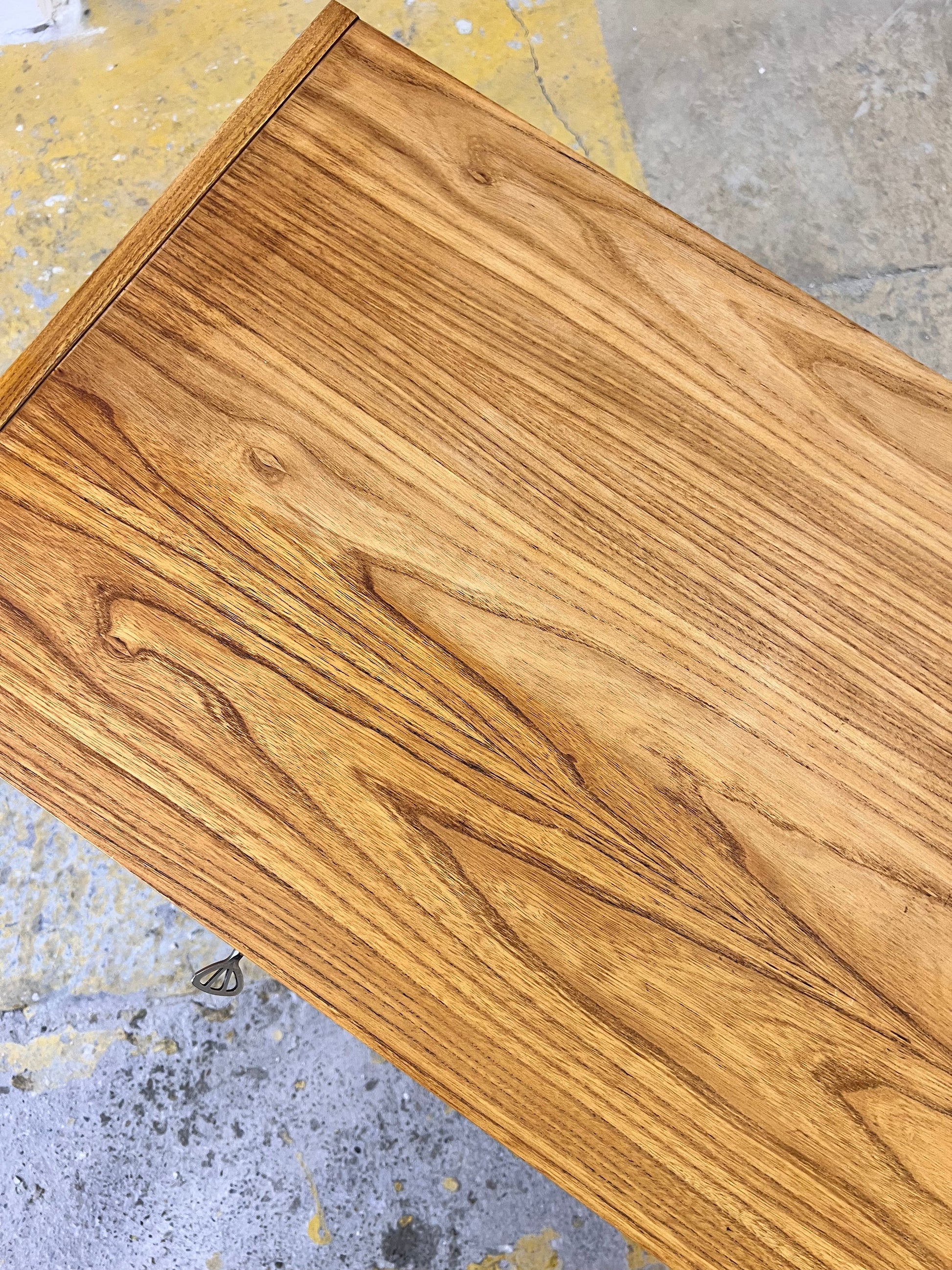 Vintage Kommode Typ 605 von Herbert Eilenberg für Hellerau mit Schubladen auf Hairpinlegs