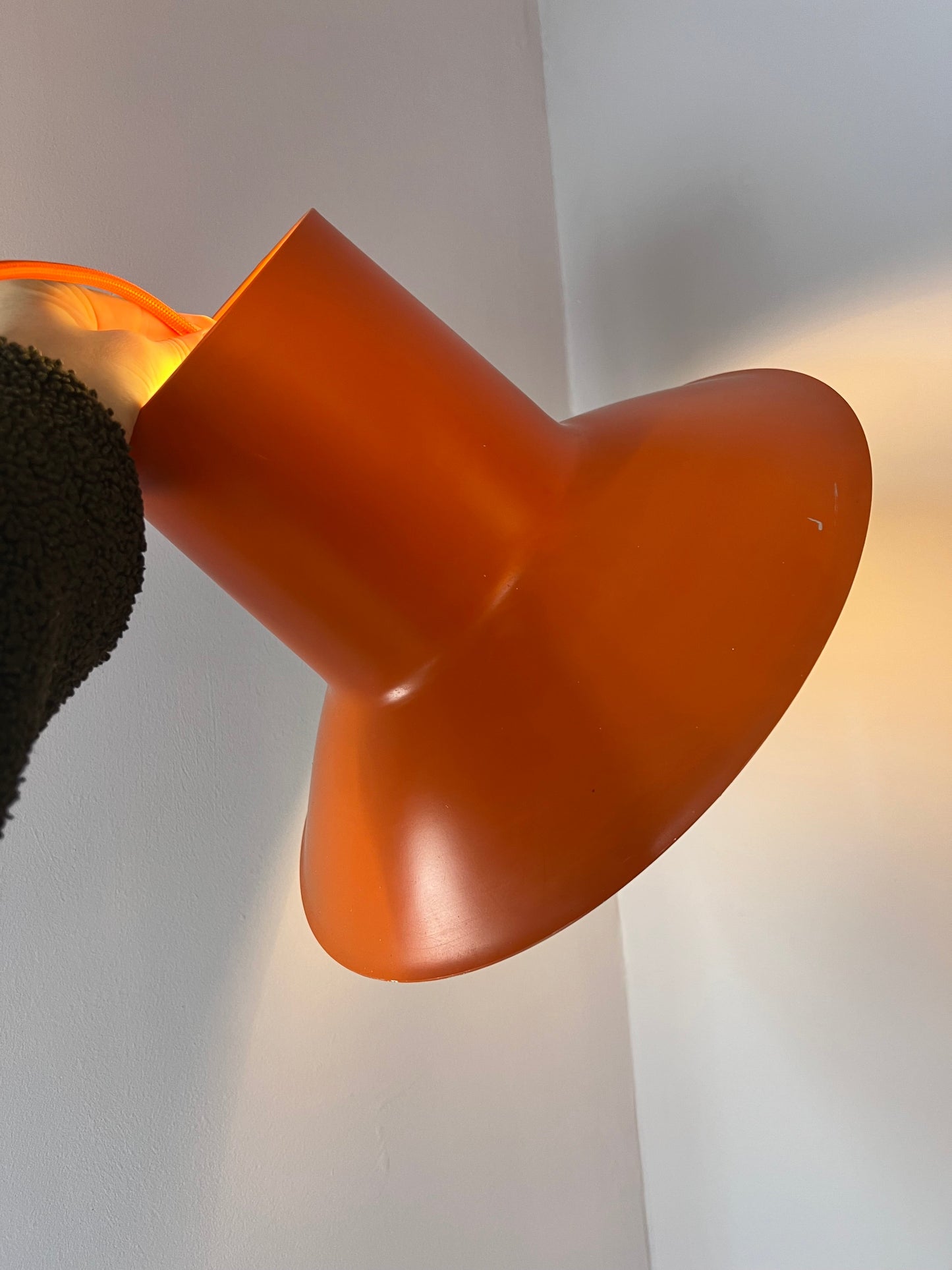 Vintage Hängelampe "Auditorie 2" von Svend Middelboe für Nordisk Solar