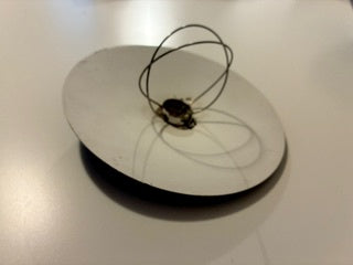 Vintage Stehleuchte 600 von Baltensweiler