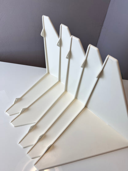 Vintage Regal Butterfly weiß von Poul Cadovius für keine Marke