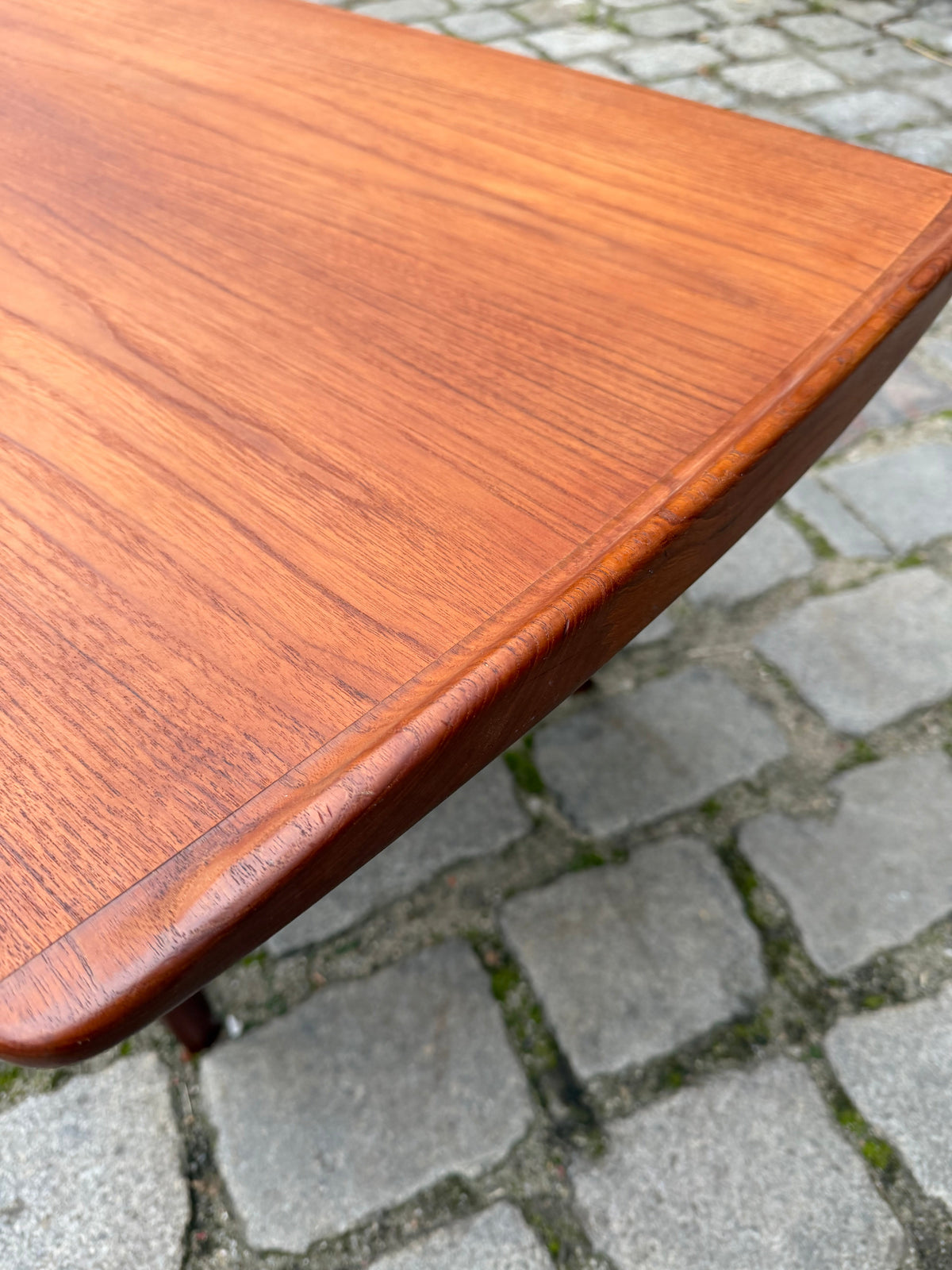 Couchtisch Modell 503 Teak von Tove und Edvard Kindt-Larsen für France und Søn