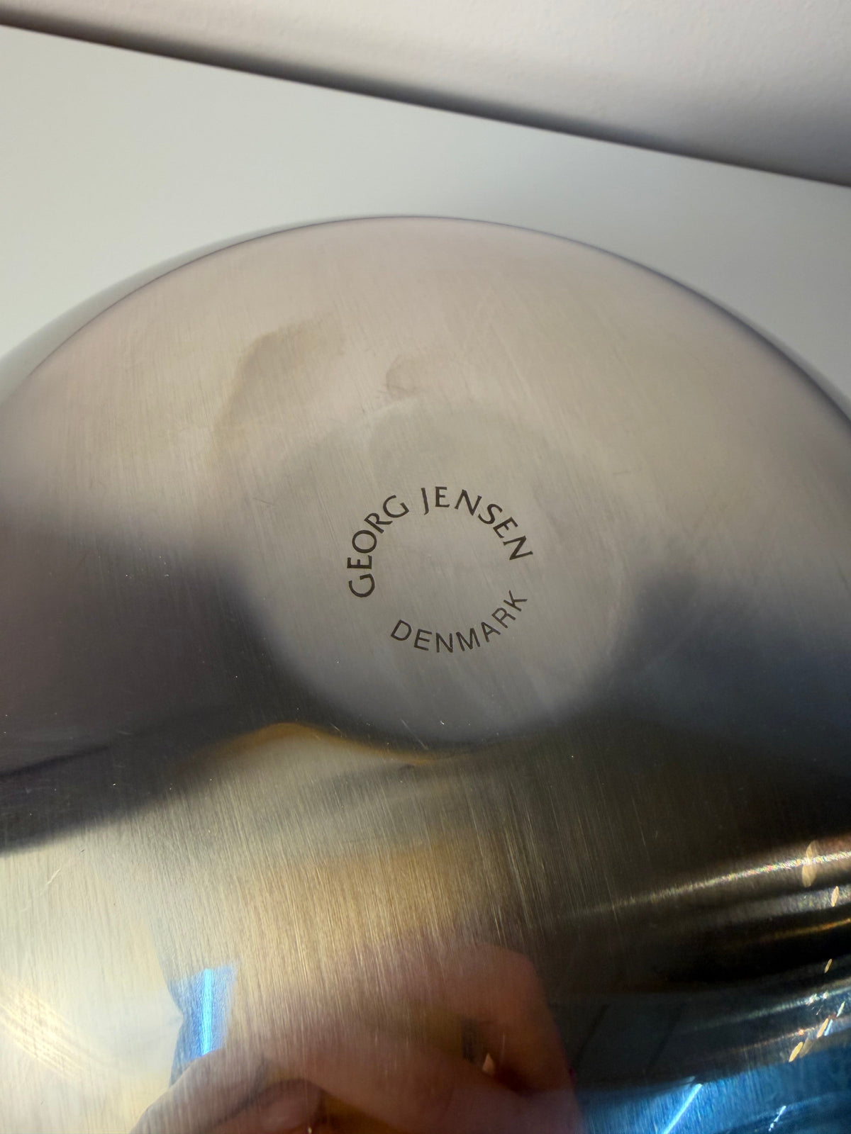 Schale Bloom Small von Helle Damkjær für Georg Jensen