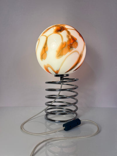 Vintage table lamp "Spirale" by Ingo Maurer for Honsel