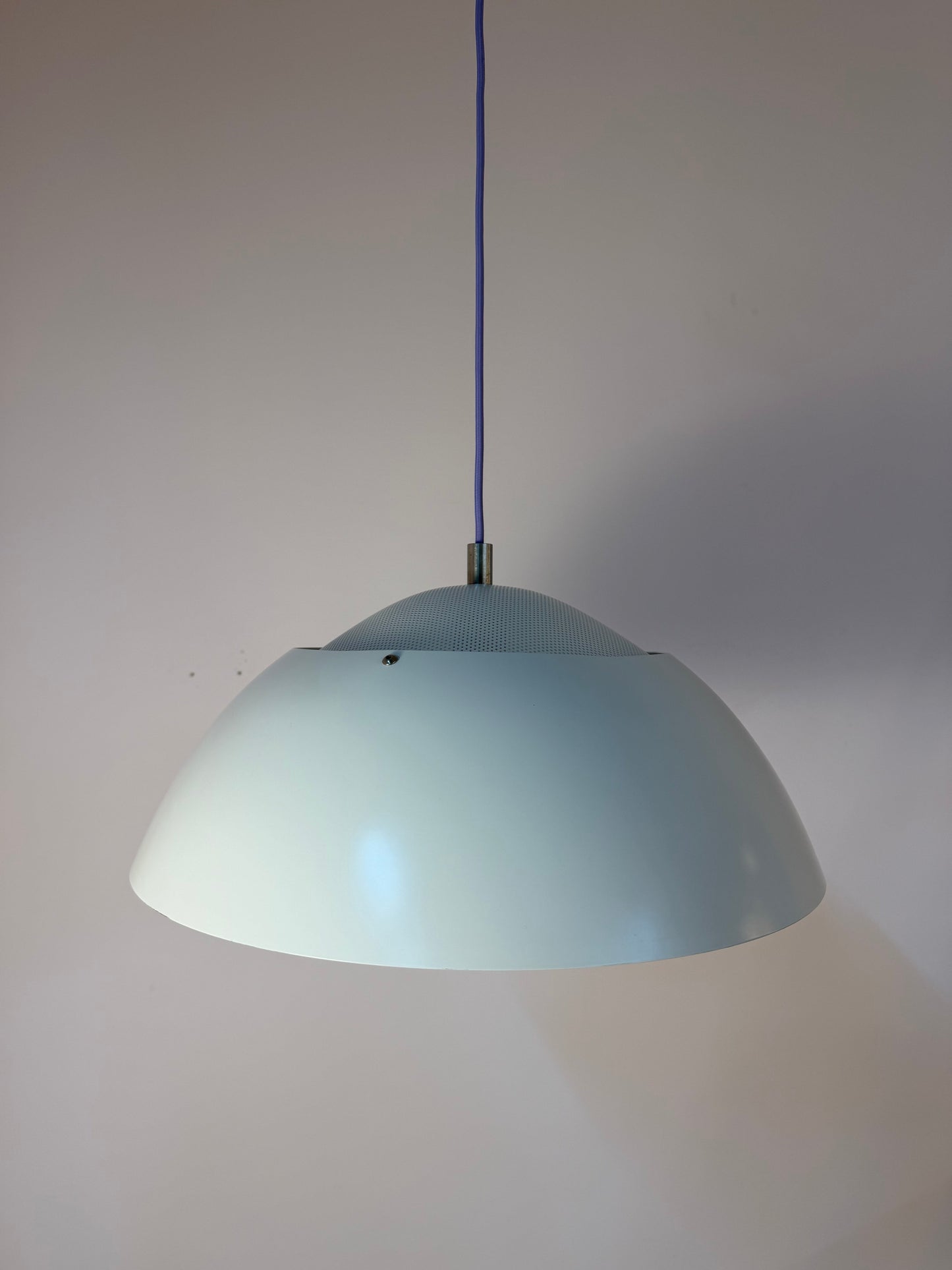 Vintage Hängeleuchte Safari von Christian Hvidt für Nordisk Solar