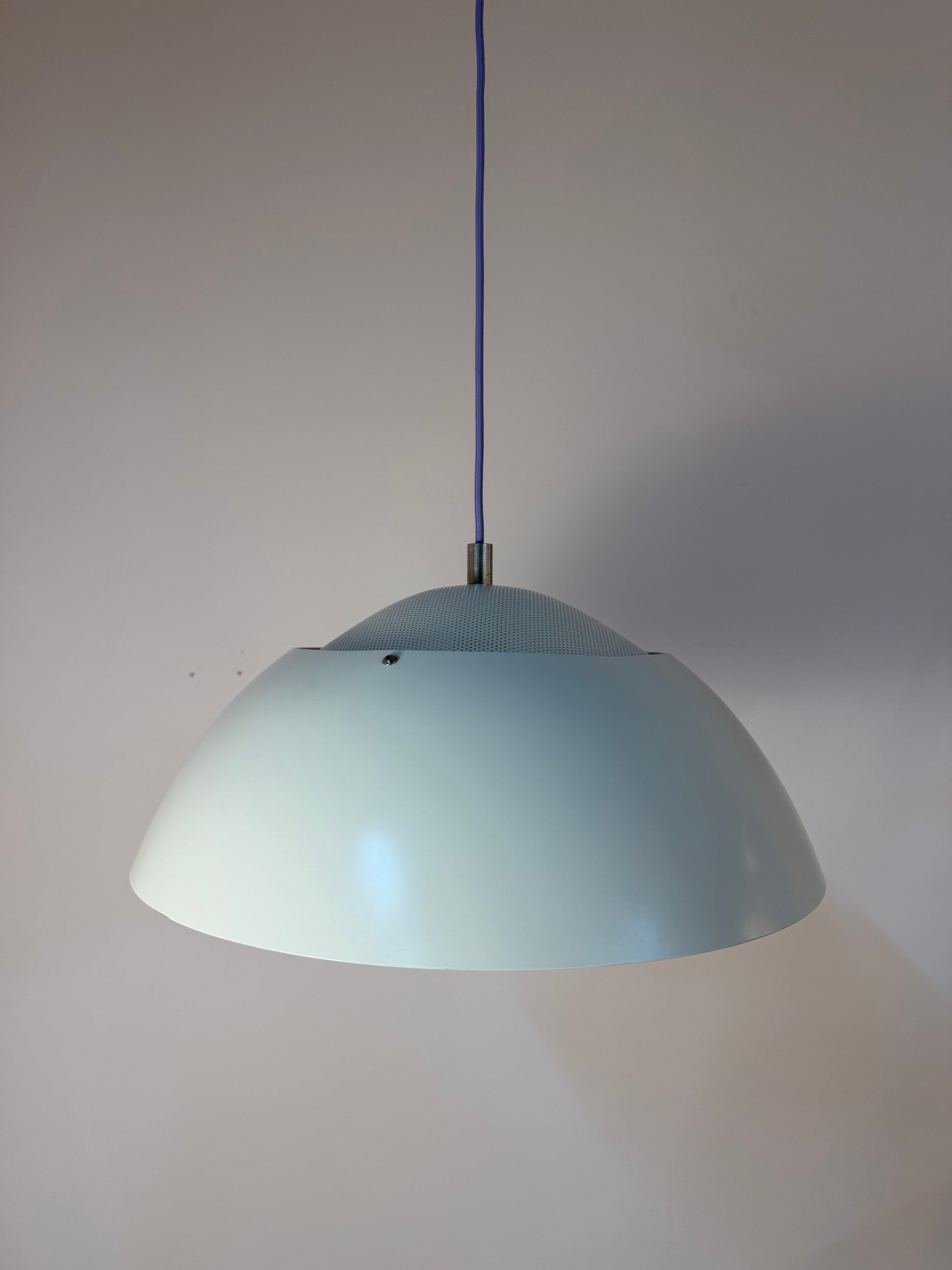 Vintage Hängeleuchte Safari von Christian Hvidt für Nordisk Solar
