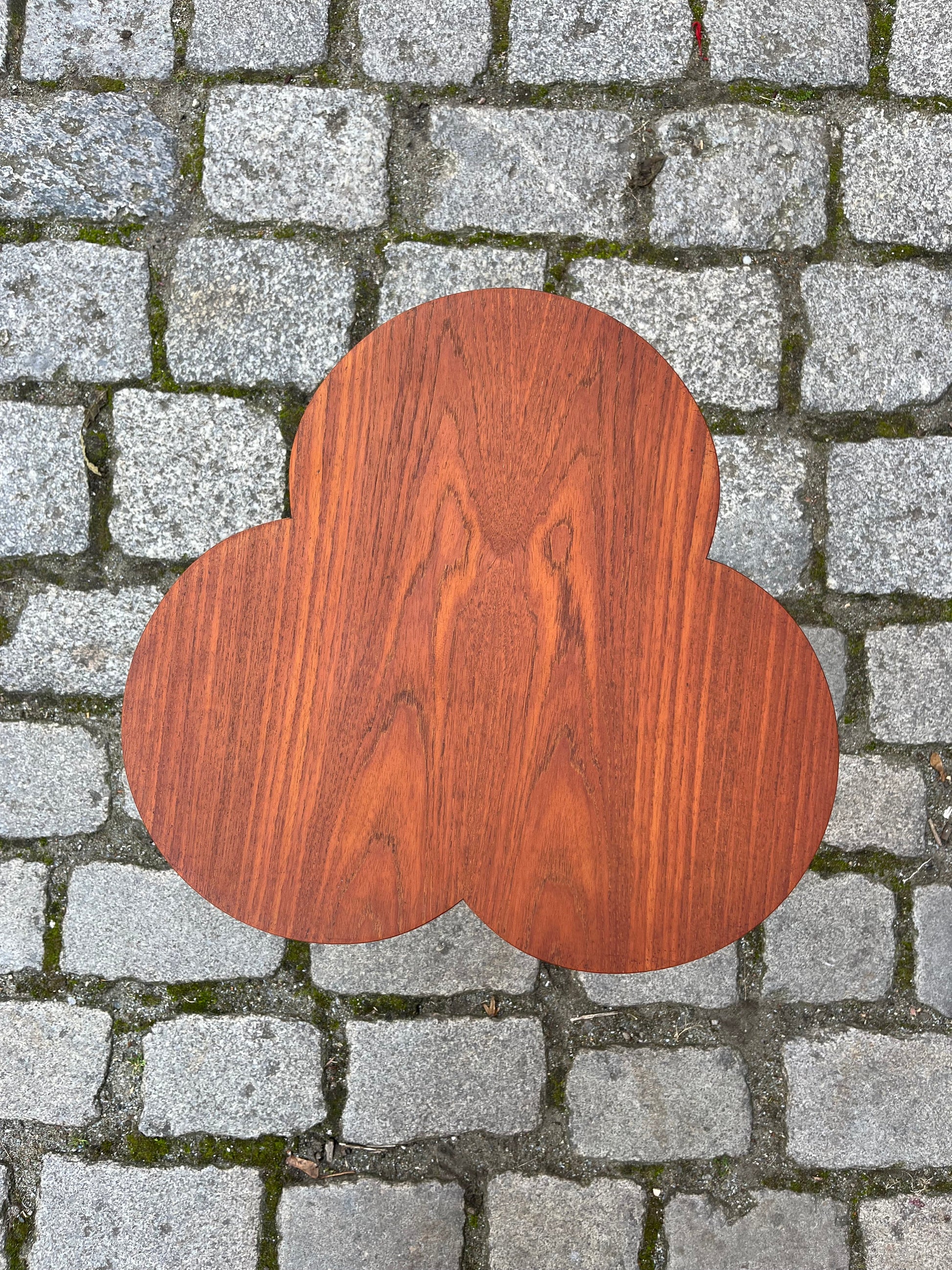 Beistelltisch Kleeblatt Teak aus Dänemark