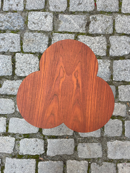 Beistelltisch Kleeblatt Teak aus Dänemark