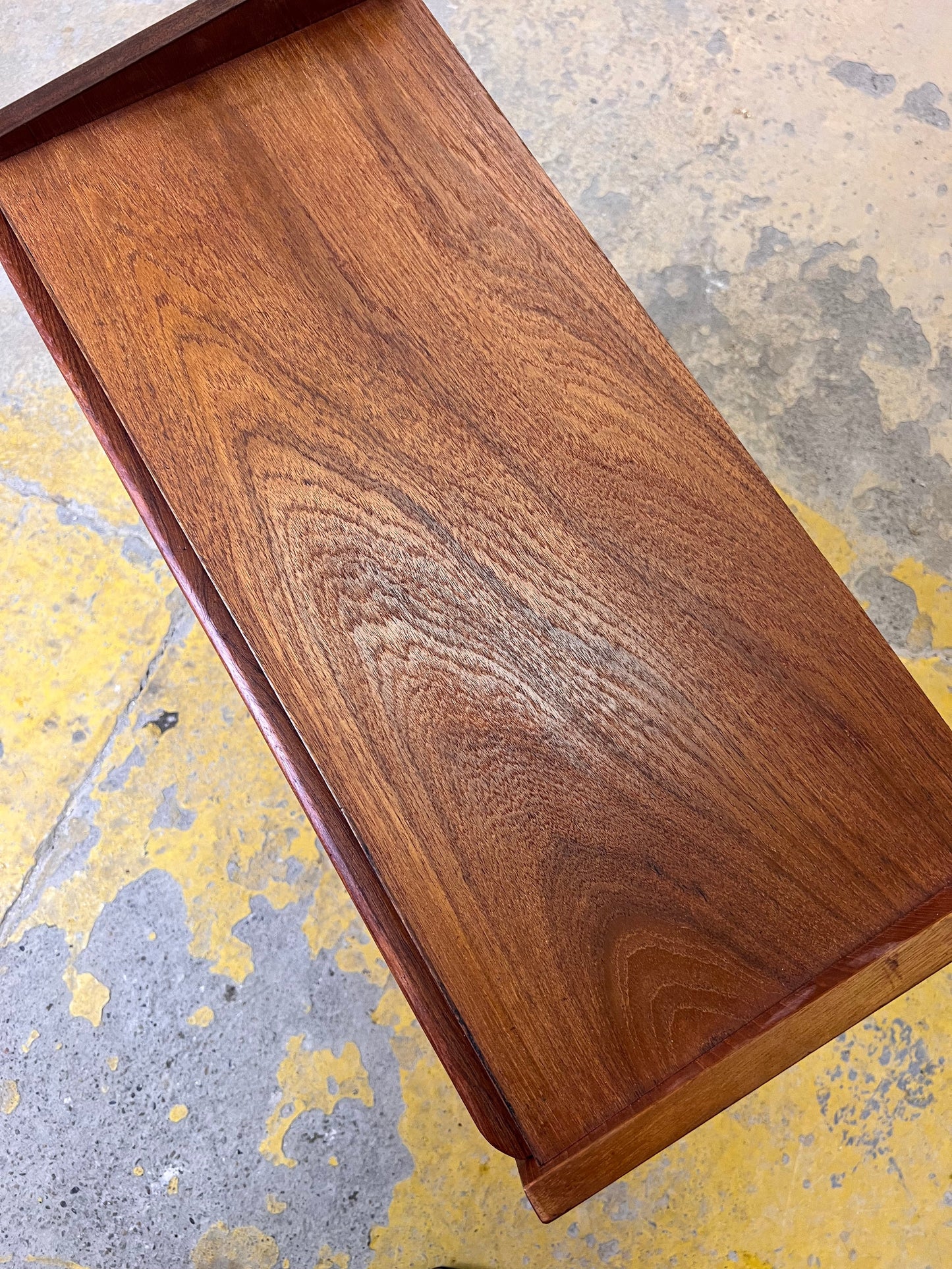 Vintage Nachtschrank Teak von Dänemark