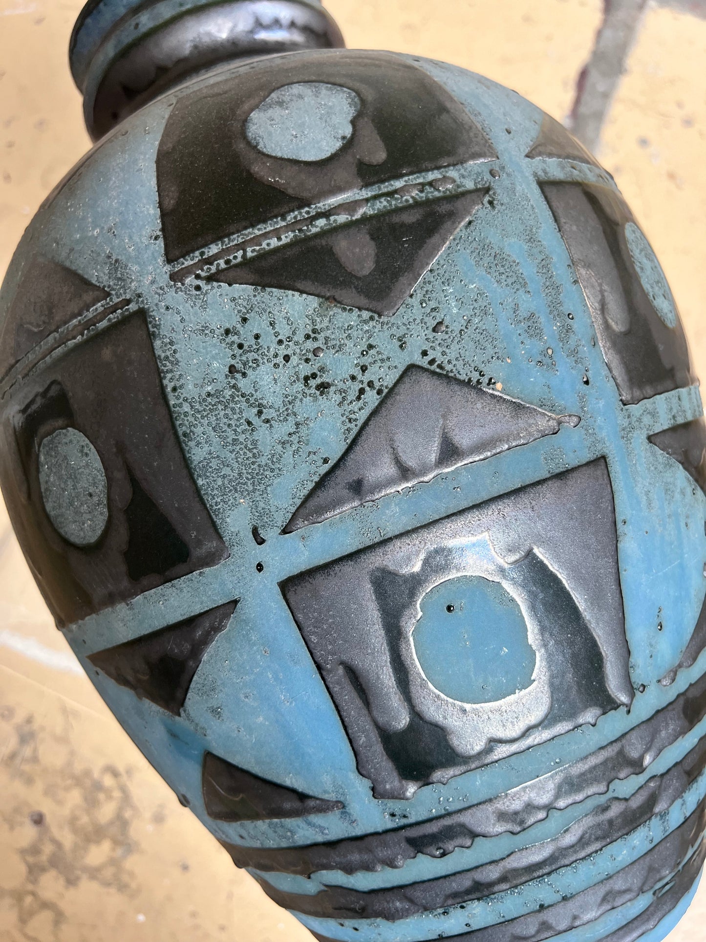 Vintage vase “Ankara” by Carstens Keramik West Germany