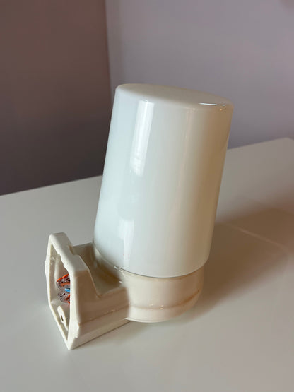 Wandlampe Modell 6070 weiß von Sigvard Bernadotte für Ifö