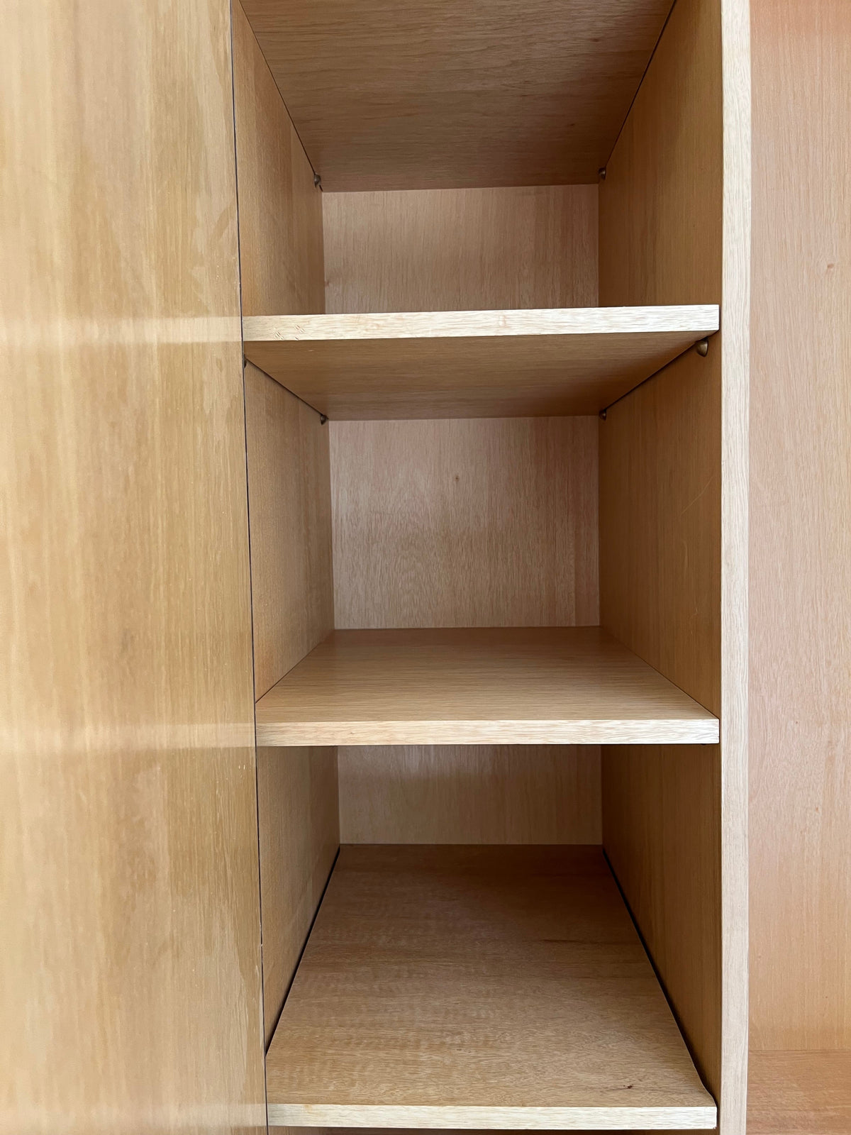 Vintage Kleiderschrank Teak von Steguweit & Sohn