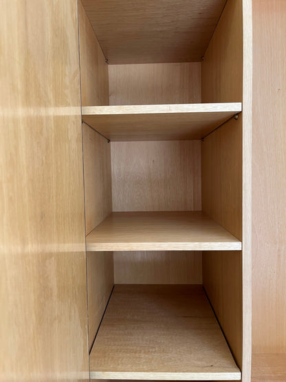 Vintage Kleiderschrank Teak von Steguweit & Sohn