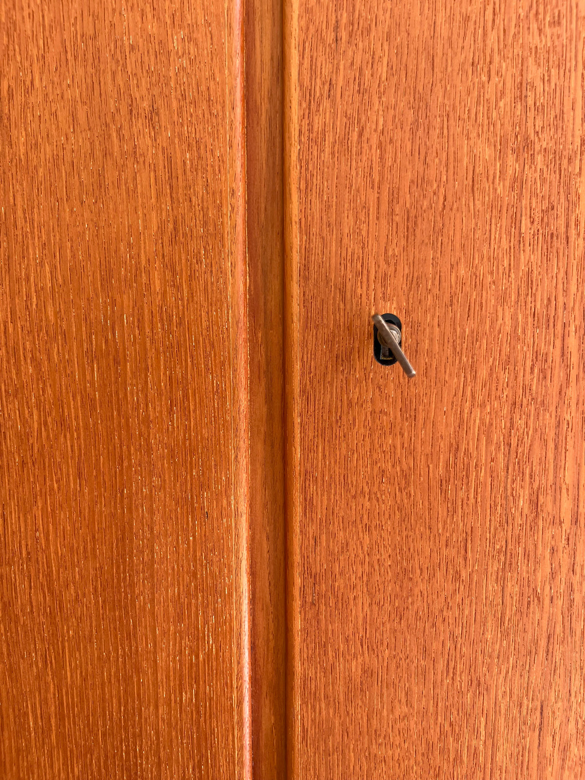Vintage Kleiderschrank Teak von Steguweit & Sohn