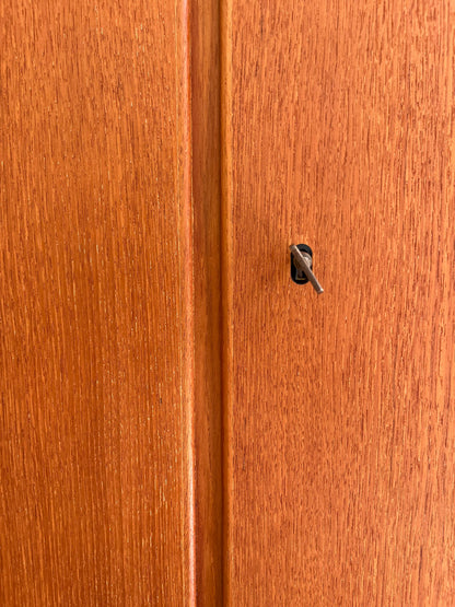 Vintage Kleiderschrank Teak von Steguweit & Sohn