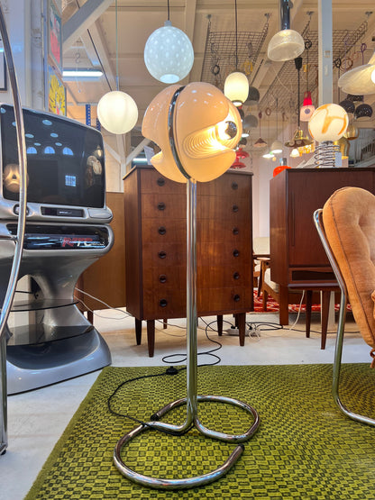 Vintage Stehlampe "Futura" von Koch und Lowy für Peill und Putzler