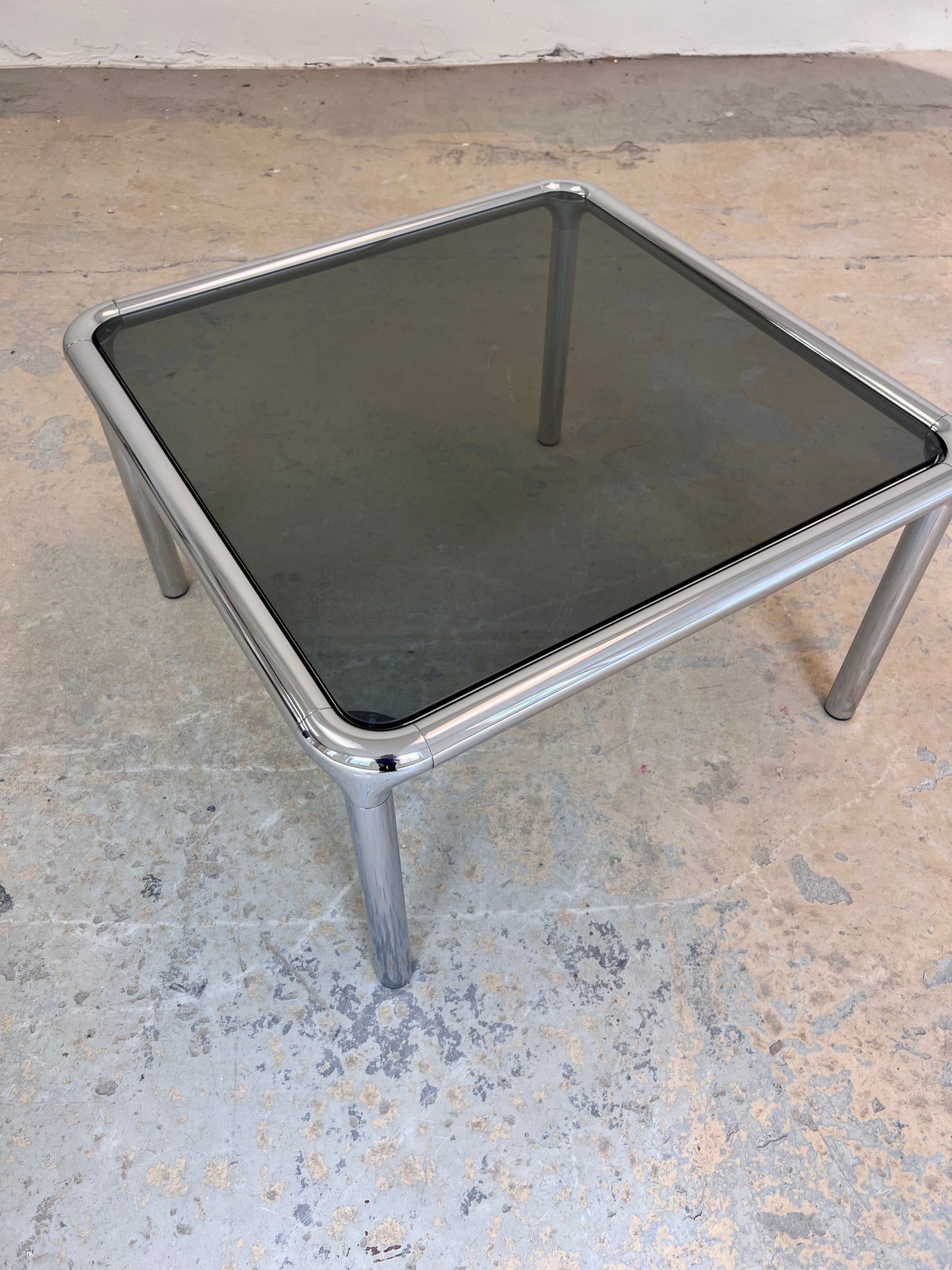 Vintage Couchtisch von Etienne Fermigier