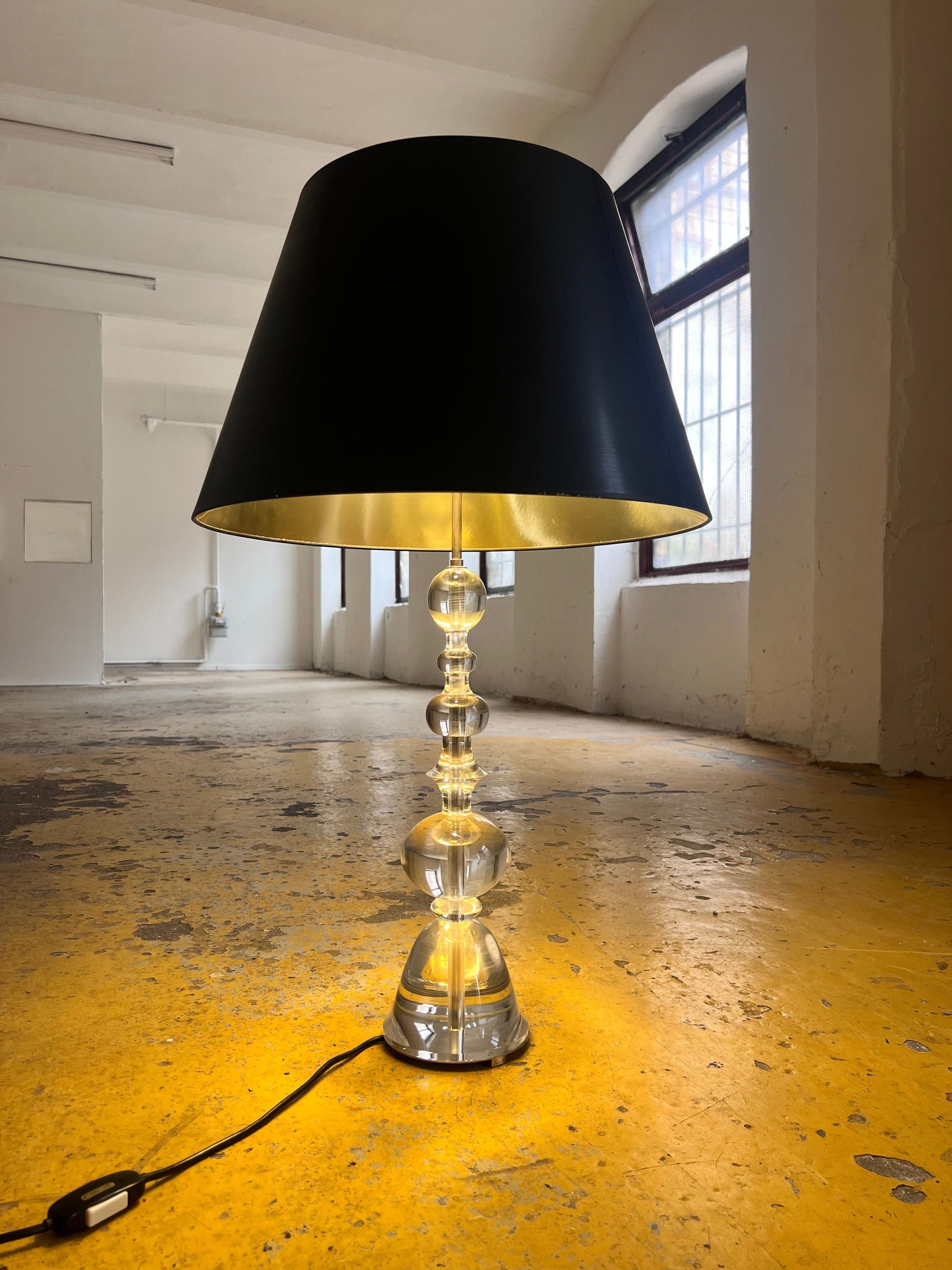 Lampe de table sans fil EMILY Rouille H25cm Lampe de table sans fil EMILY Rouille H25cm