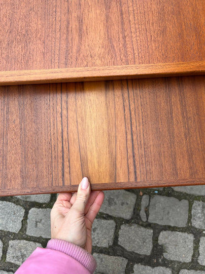 Vintage Esstisch ausziehbar von Grete Jalk für Glostrup Møbelfabrik