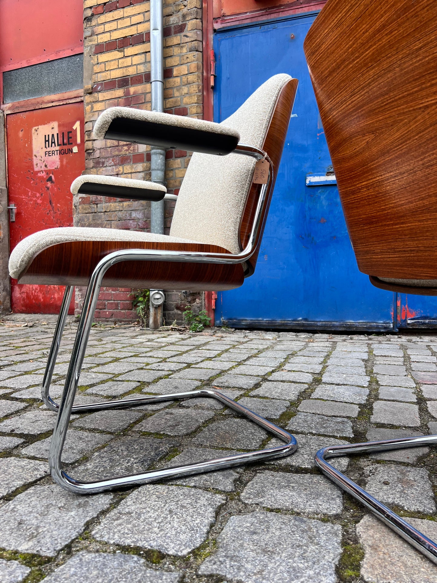 Bürostuhl beige von Martin Stoll für Giroflex