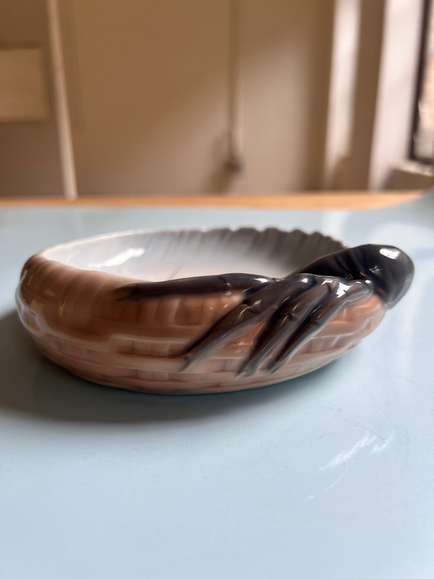 Schale Hummer Typ 3277 ∅ 16,5 cm von Erik Nielsen für Royal Copenhagen