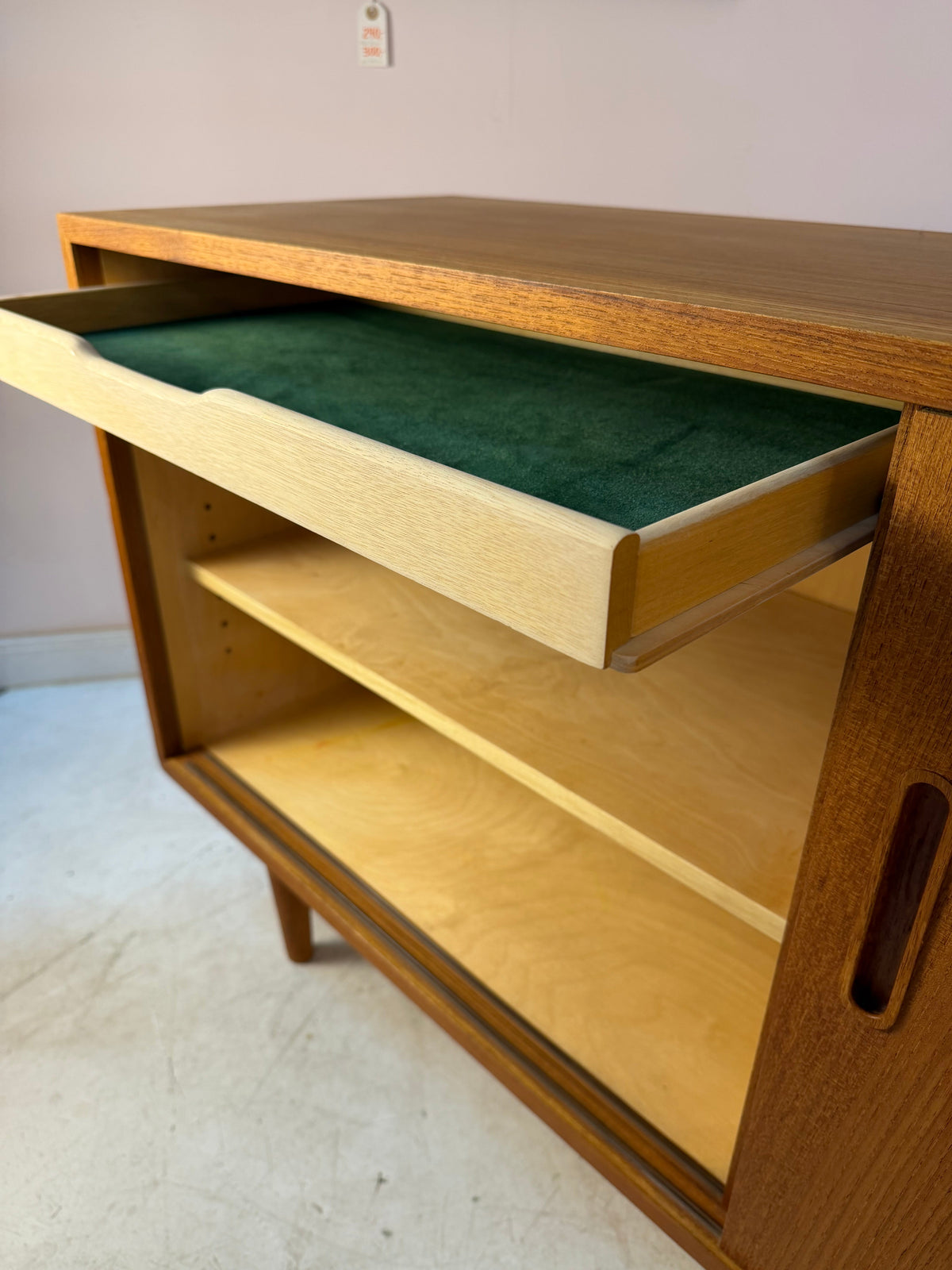 Sideboard Teak von Carlo Jensen für Hundevad und Co