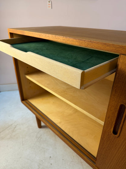 Sideboard Teak von Carlo Jensen für Hundevad und Co