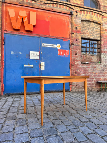 Vintage Ausziehtisch von Alma Tische für Alma Tische, Buche