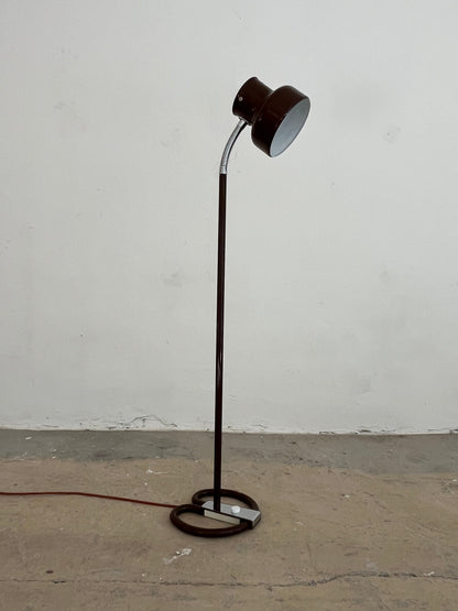 Vintage Stehlampe "Bumling" braun von Anders Pehrson für Ateljé Lyktan
