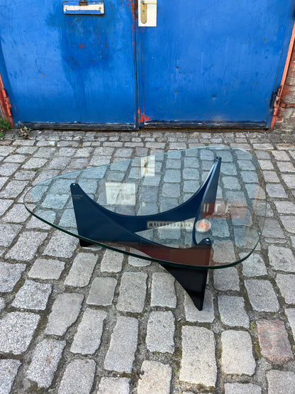 Couchtisch schwarz Glas